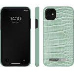 Ideal Of Sweden Atelier Case ��� iPhone 11/XR Mint Croco - (IDACSS21-I1961-261)