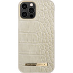 Ideal Of Sweden Atelier Case ��� iPhone 12/12 Pro Caramel Croco - (IDACAW20-2061-243)