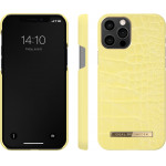Ideal Of Sweden Atelier Case ��� iPhone 12/12 Pro Lemon Croco - (IDACSS21-I2061-263)