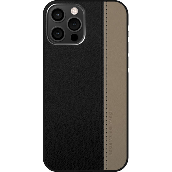 Ideal Of Sweden ���� Atelier ��� iPhone 12/12 Pro Charcoal Black - (IDACSS22-I2061-403)
