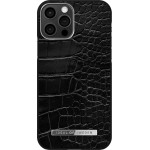 Ideal Of Sweden ���� Atelier ��� iPhone 12/12 Pro Neo Noir Croco Silver - Recycled - (IDACSS22-I2061-306)