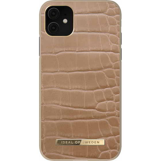 Ideal Of Sweden ���� Atelier Case iPhone 11/XR Camel Croco - (IDACAW21-I1961-325)