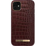 Ideal Of Sweden ���� Atelier Case iPhone 11/XR Scarlet Croco - (IDACAW21-I1961-326)