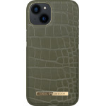 Ideal Of Sweden ���� Atelier iPhone 13 Khaki Croco - (IDACAW21-I2161-327)