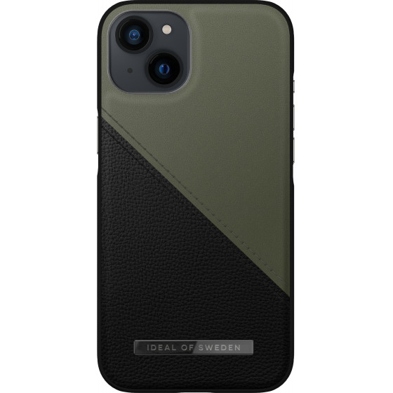 Ideal Of Sweden ���� Atelier iPhone 13 Onyx Black Khaki - (IDACAW21-I2161-362)