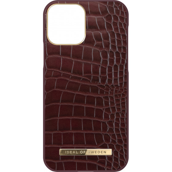 Ideal Of Sweden ���� Atelier SCARLET CROCO iPhone 13 - (IDACAW21-I2161-326)