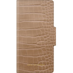 Ideal Of Sweden ���� Atelier Wallet CAMEL CROCO iPhone 13 Pro Max - (IDAWAW21-I2167-325)