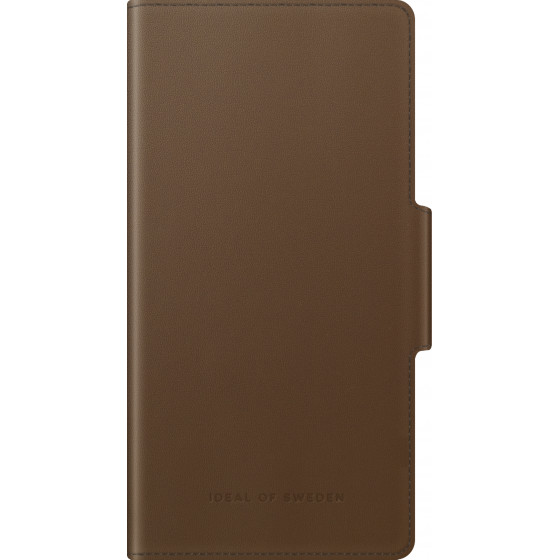 Ideal Of Sweden ���� Atelier Wallet INTENSE BROWN iPhone 13 Pro Max - (IDAWAW21-I2167-361)