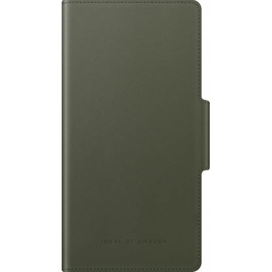 Ideal Of Sweden ���� Atelier Wallet INTENSE KHAKI iPhone 13 - (IDAWAW21-I2161-360)