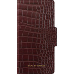 Ideal Of Sweden ���� Atelier Wallet iPhone 11/XR Scarlet Croco - (IDAWAW21-I1961-326)