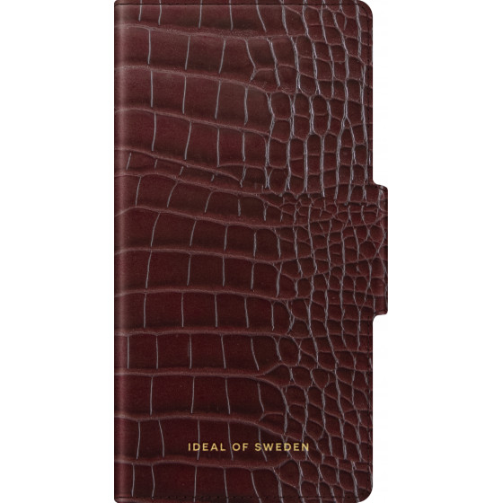 Ideal Of Sweden ���� Atelier Wallet iPhone 11/XR Scarlet Croco - (IDAWAW21-I1961-326)