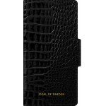 Ideal Of Sweden ���� Atelier Wallet NEO NOIR CROCO iPhone 13 - (IDAW-I2161-236)