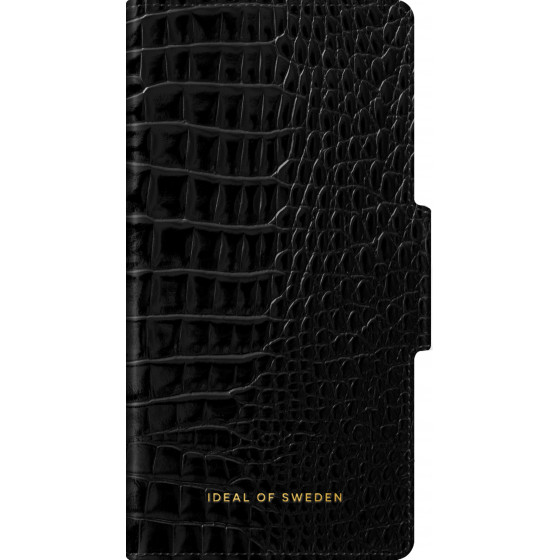 Ideal Of Sweden ���� Atelier Wallet NEO NOIR CROCO iPhone 13 - (IDAW-I2161-236)