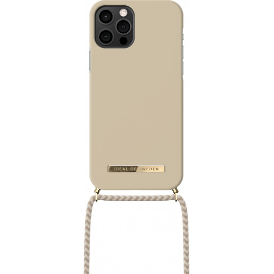 Ideal Of Sweden ���� ������ ��� iPhone 12/12 Pro Creme Beige - (IDPNSS21-I2061-299)
