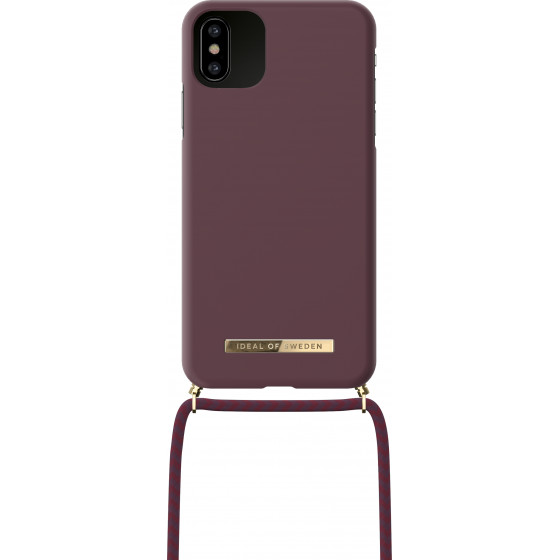 Ideal Of Sweden ���� ������ Ordinary iPhone 11 Pro Max/XS Max Deep Cherry - (IDONCAW21-I1965-323)