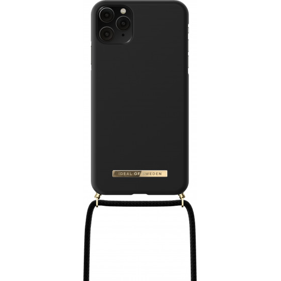 Ideal Of Sweden ���� ������ Ordinary iPhone 11 Pro Max/XS Max Jet Black - (IDPNSS21-I1965-267)