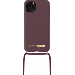 Ideal Of Sweden ���� ������ Ordinary iPhone 11 Pro/XS/X Deep Cherry - (IDONCAW21-I1958-323)