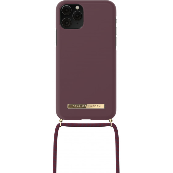 Ideal Of Sweden ���� ������ Ordinary iPhone 11 Pro/XS/X Deep Cherry - (IDONCAW21-I1958-323)