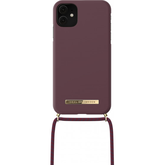 Ideal Of Sweden ���� ������ Ordinary iPhone 11/XR Deep Cherry - (IDONCAW21-I1961-323)