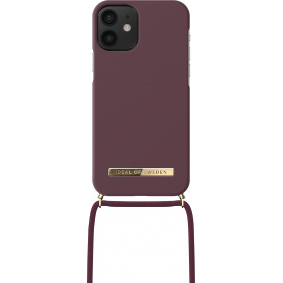 Ideal Of Sweden ���� ������ Ordinary iPhone 12 MINI Deep Cherry - (IDONCAW21-I2054-323)
