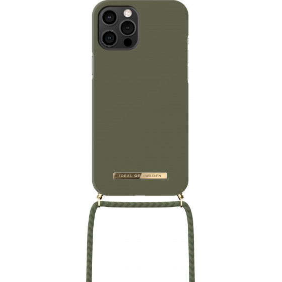 Ideal Of Sweden ���� ������ Ordinary iPhone 12 Pro Max Cool Khaki - (IDONCAW21-I2067-324)