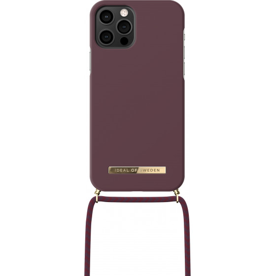 Ideal Of Sweden ���� ������ Ordinary iPhone 12/12 Pro Deep Cherry - (IDONCAW21-I2061-323)