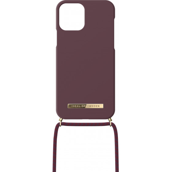 Ideal Of Sweden ���� ������ Ordinary iPhone 13 Deep Cherry - (IDONCAW21-I2161-323)
