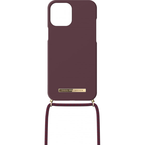 Ideal Of Sweden ���� ������ Ordinary iPhone 13 Pro Max Deep Cherry - (IDONCAW21-I2167-323)