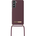 Ideal Of Sweden ���� ������ Ordinary Samsung Galaxy S21 Deep Cherry - (IDONCAW21-S21-323)