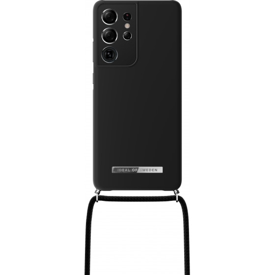 Ideal Of Sweden ���� ������ Ordinary Samsung Galaxy S21 Ultra Ultra Black - (IDONCAW21-S21U-338)