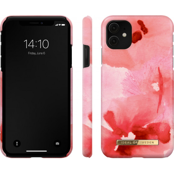 Ideal Of Sweden ���� Fashion ��� iPhone 11/XR Coral Blush Floral - (IDFCSS21-I1961-260)