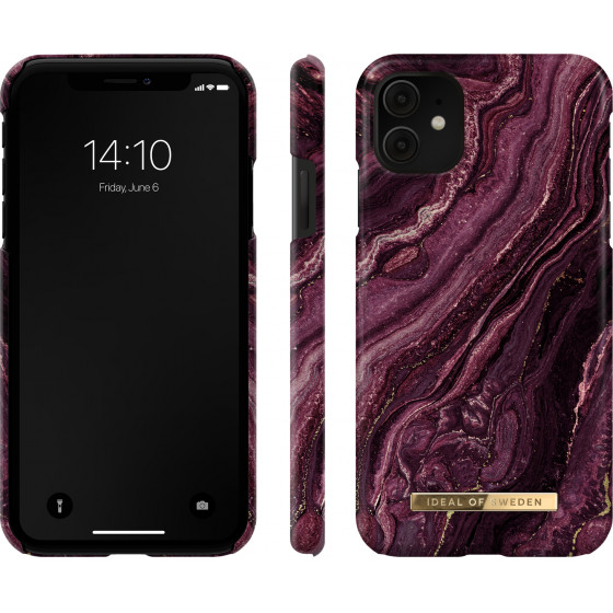 Ideal Of Sweden ���� Fashion ��� iPhone 11/XR Golden Plum - (IDFCAW20-1961-232)