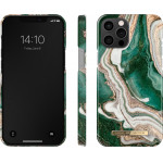 Ideal Of Sweden ���� Fashion ��� iPhone 12 Pro Max Golden Jade Marble - (IDFCAW18-I2067-98)