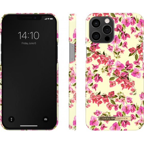 Ideal Of Sweden ���� Fashion ��� iPhone 12 Pro Max Lemon Bloom - (IDFCSS21-I2067-259)