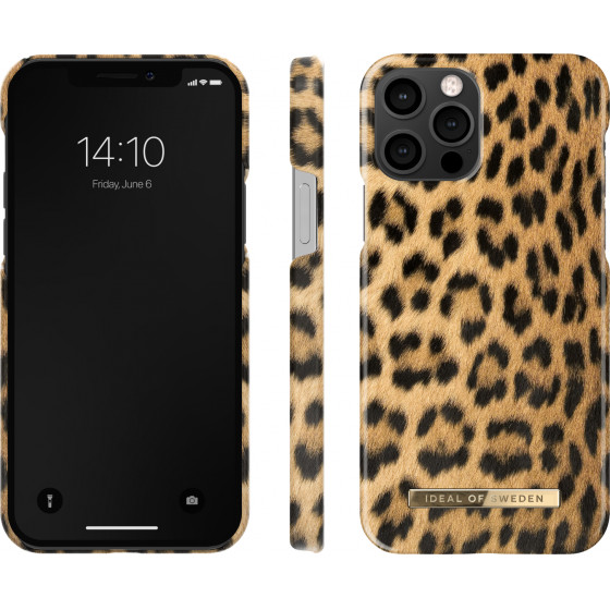 Ideal Of Sweden ���� fashion ��� iPhone 12/12 Pro Wild Leopard - (IDFCS17-I2061-67)