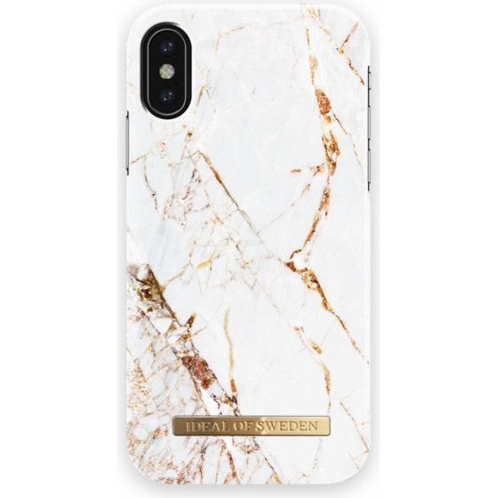 Ideal Of Sweden ���� Fashion Carrara Gold iPhone X/XS - (IDFCA16-IXS-46)
