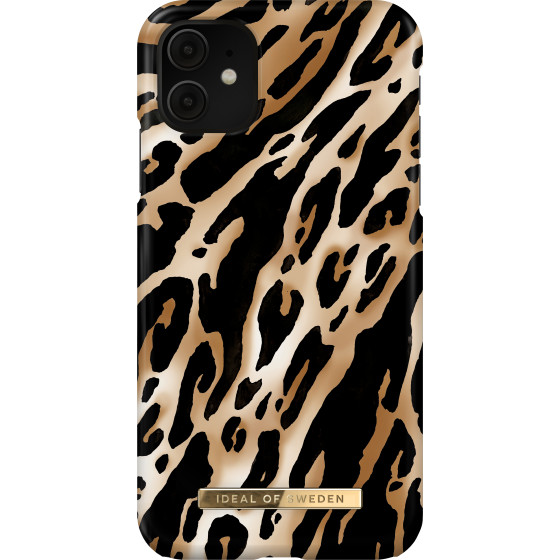 Ideal Of Sweden ���� Fashion Case iPhone 11/XR Iconic Leopard - (IDFCAW21-I1961-356)