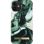 Ideal Of Sweden ���� Fashion Case iPhone 12 MINI Golden Olive Marble - (IDFCAW21-I2054-320)