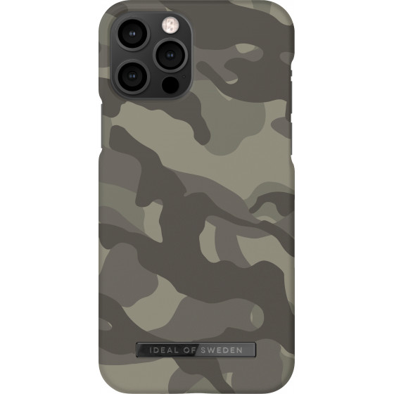 Ideal Of Sweden ���� Fashion Case iPhone 12/12 PRO Matte Camo - (IDFCAW21-I2061-359)