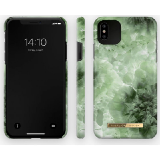 Ideal Of Sweden ���� Fashion Crystal Green Sky ��� iPhone 11 Pro Max/XS Max - (IDFCAW20-1965-230)