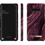 Ideal Of Sweden ���� Fashion Galaxy S10 Golden Plum - (IDFCAW20-S10-232)