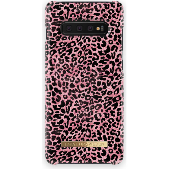 Ideal Of Sweden ���� Fashion Galaxy S10 Plus Lush Leopard - (IDFCSS19-S10P-118)