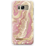 Ideal Of Sweden ���� Fashion Golden Blush Marble Samsung Galaxy S8 - (IDFCSS19-S8-120)