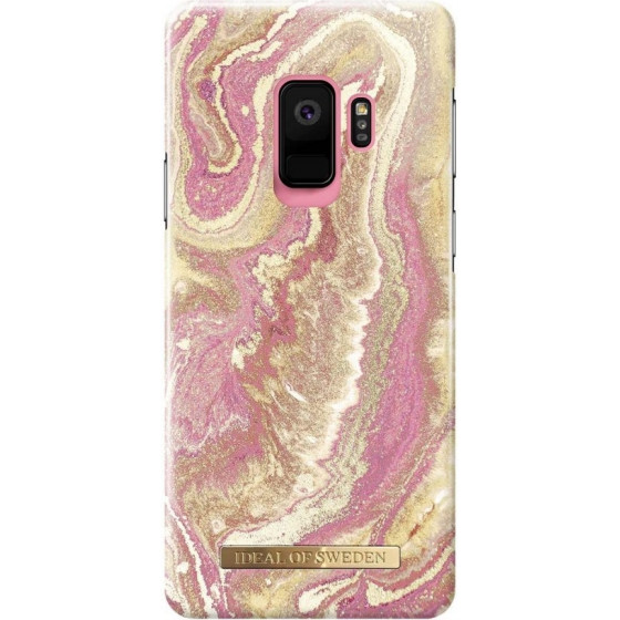 Ideal Of Sweden ���� Fashion Golden Blush Marble Samsung Galaxy S9 - (IDFCSS19-S9-120)