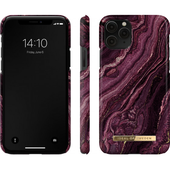 Ideal Of Sweden ���� Fashion Golden Plum ��� iPhone 11 Pro/XS/X - (IDFCAW20-1958-232)