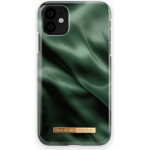 Ideal Of Sweden ���� Fashion iPhone 11 Emerald Satin - (IDFCAW19-I1961-154)