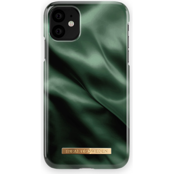 Ideal Of Sweden ���� Fashion iPhone 11 Emerald Satin - (IDFCAW19-I1961-154)