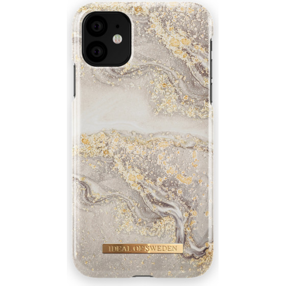 Ideal Of Sweden ���� Fashion iPhone 11 Sparkle Greige Marble - (IDFCSS19-I1961-121)