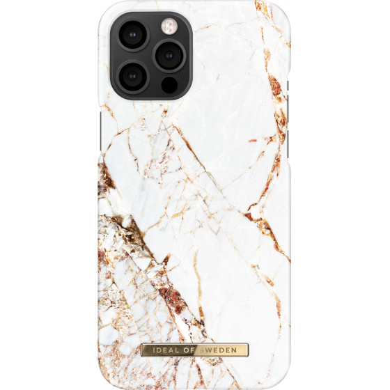 Ideal Of Sweden ���� Fashion iPhone 12 Pro Max Carrara Gold - (IDFCA16-I2067-46)