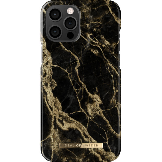 Ideal Of Sweden ���� Fashion iPhone 12 Pro Max Golden Smoke Marble - (IDFCSS20-I2067-191)